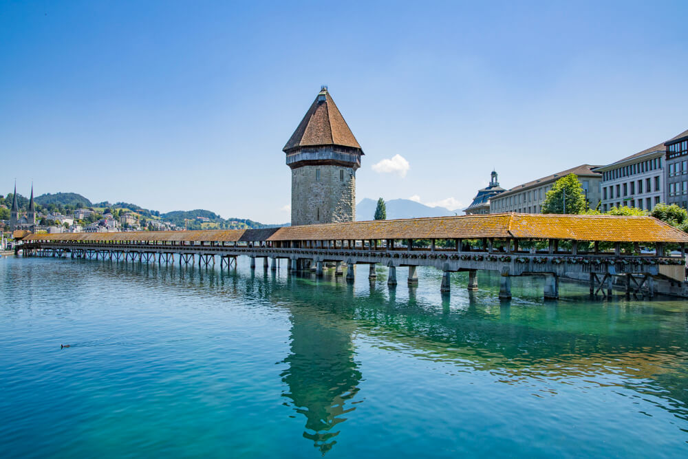 Chapel Bridge & Old Town
