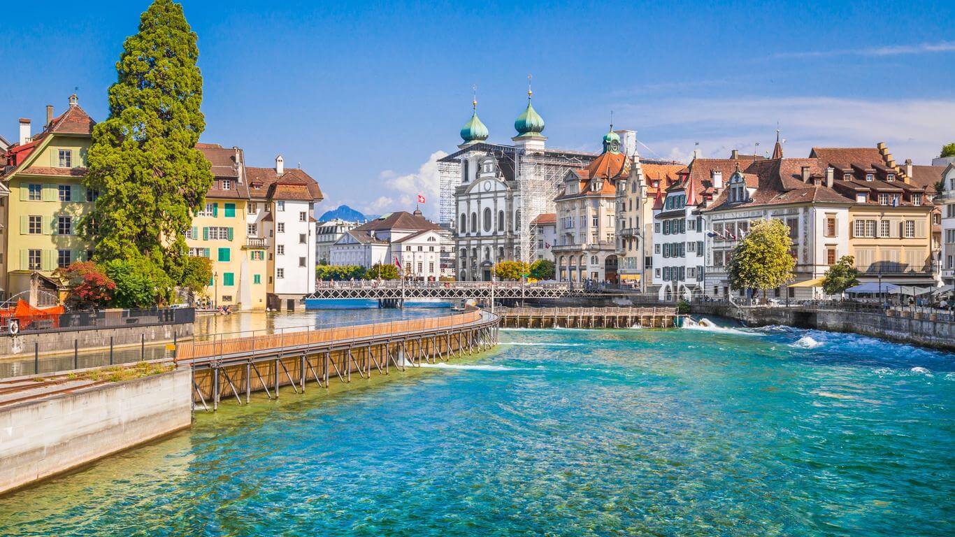 Lucerne city